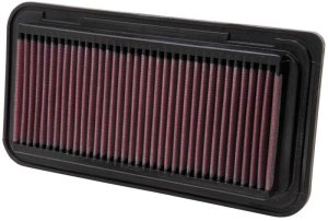Toyota GT86 Replacement Air Filter - K&N Engineering - Drop In, High-Flow, Layered Oiled Cotton - `12-`20